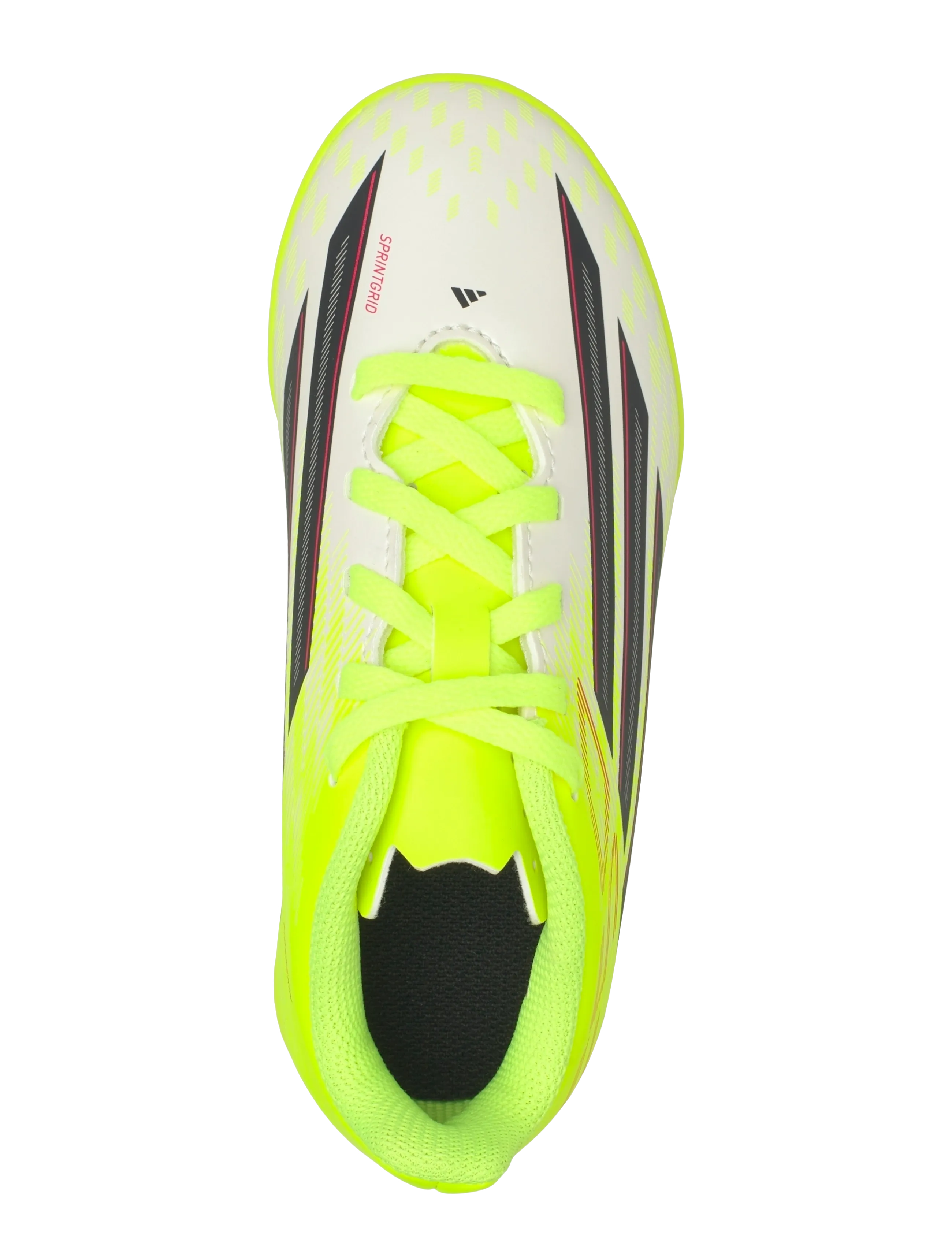 adidas Performance - F50 CLUB TF J - jalgpalli puutsad - tesoye/cblack/lucred - 3