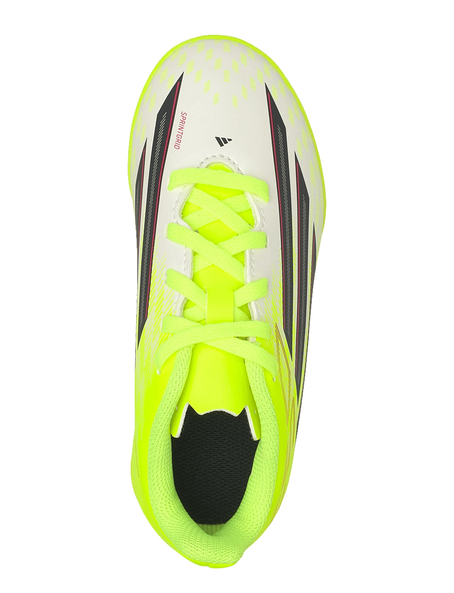 adidas Performance - F50 CLUB TF J - fótboltaskór - tesoye/cblack/lucred - 3