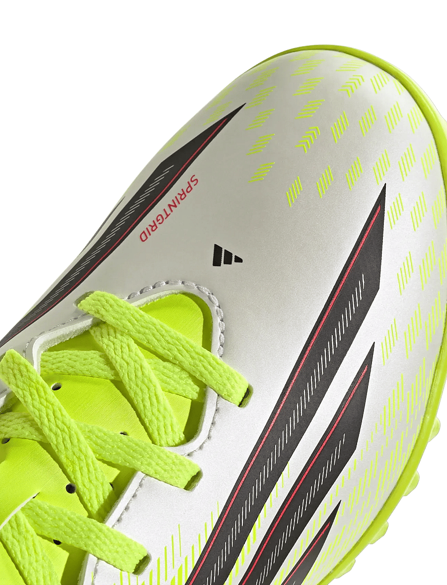 adidas Performance - F50 CLUB TF J - fótboltaskór - tesoye/cblack/lucred - 5