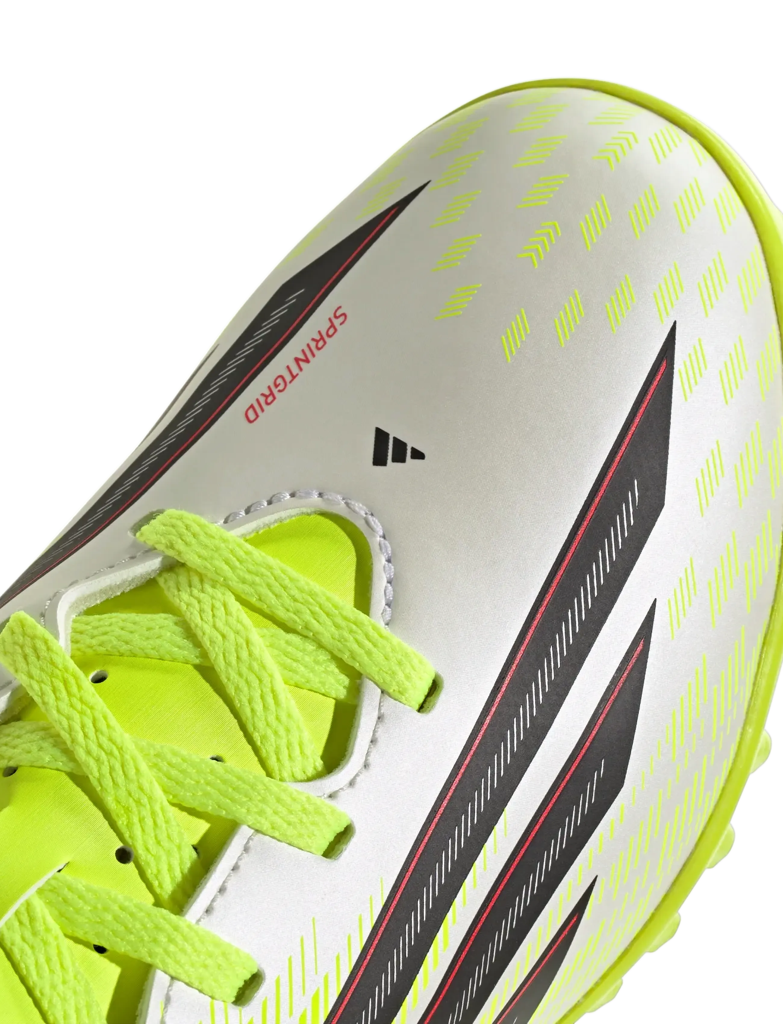 adidas Performance - F50 CLUB TF J - football boots - tesoye/cblack/lucred - 5