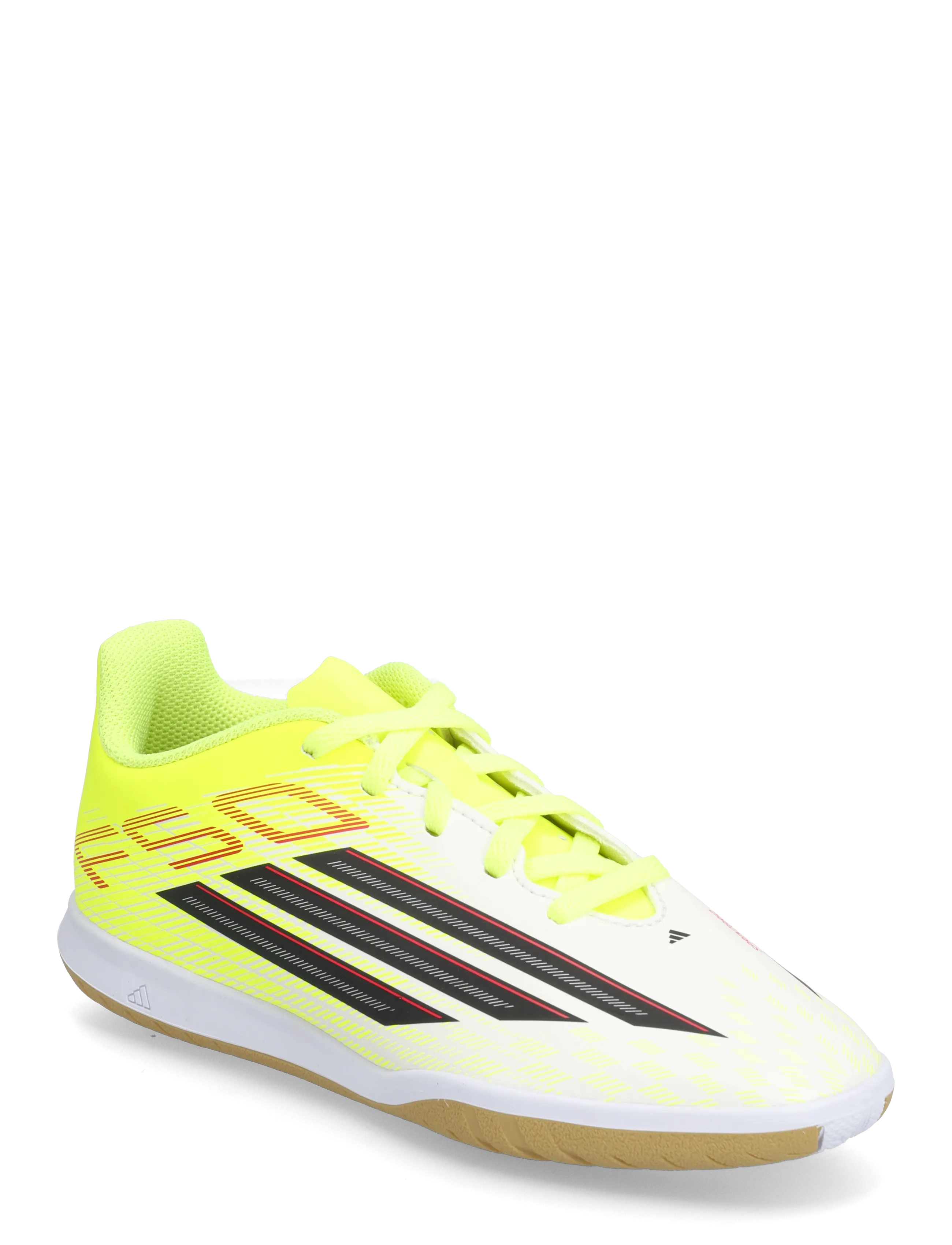 adidas Performance F50 CLUB IN J - Neuheiten - TESOYE/CBLACK/LUCRED / yellow