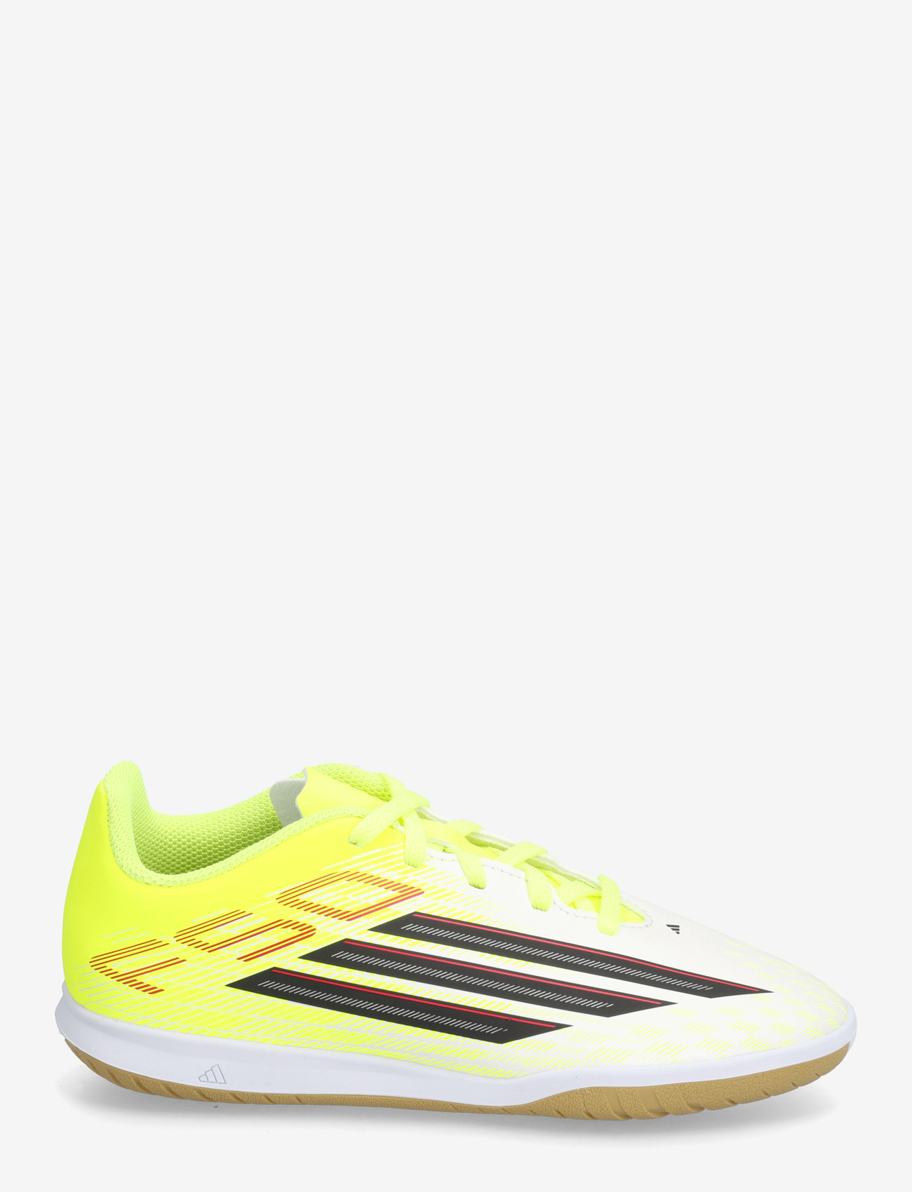 adidas Performance - F50 CLUB IN J - fußballstiefel - tesoye/cblack/lucred - 1