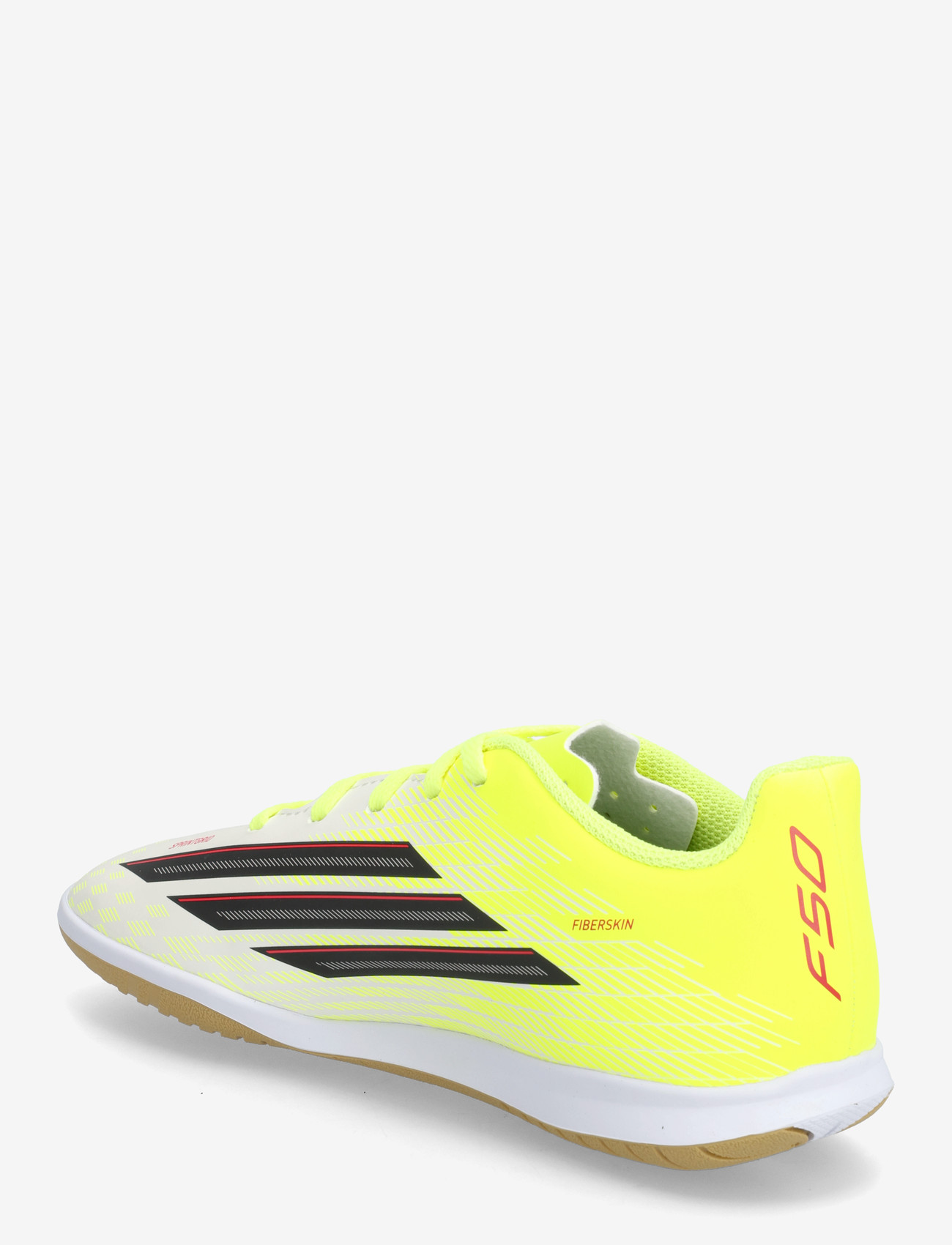 adidas Performance - F50 CLUB IN J - fußballstiefel - tesoye/cblack/lucred - 2