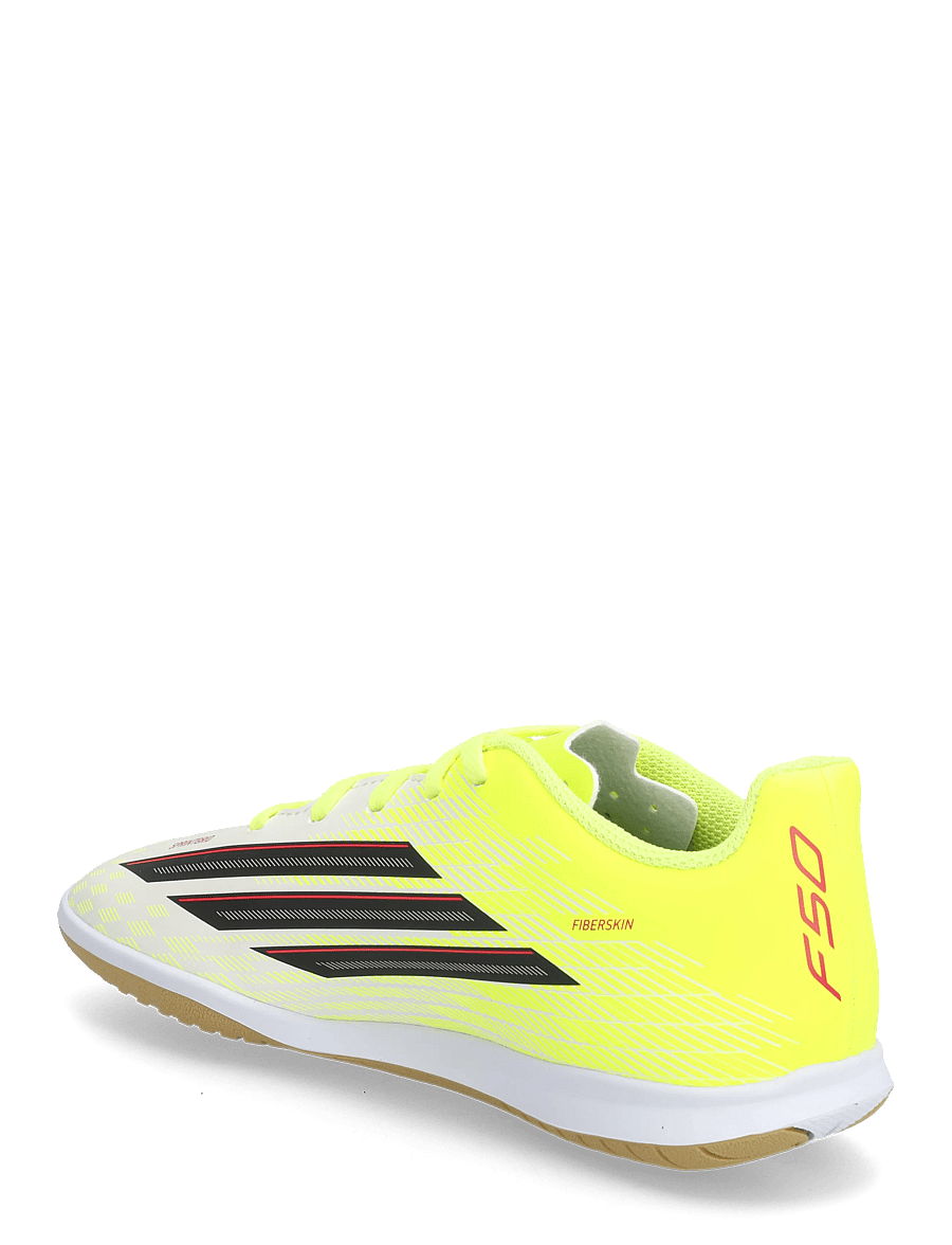 adidas Performance - F50 CLUB IN J - jalgpalli puutsad - tesoye/cblack/lucred - 2