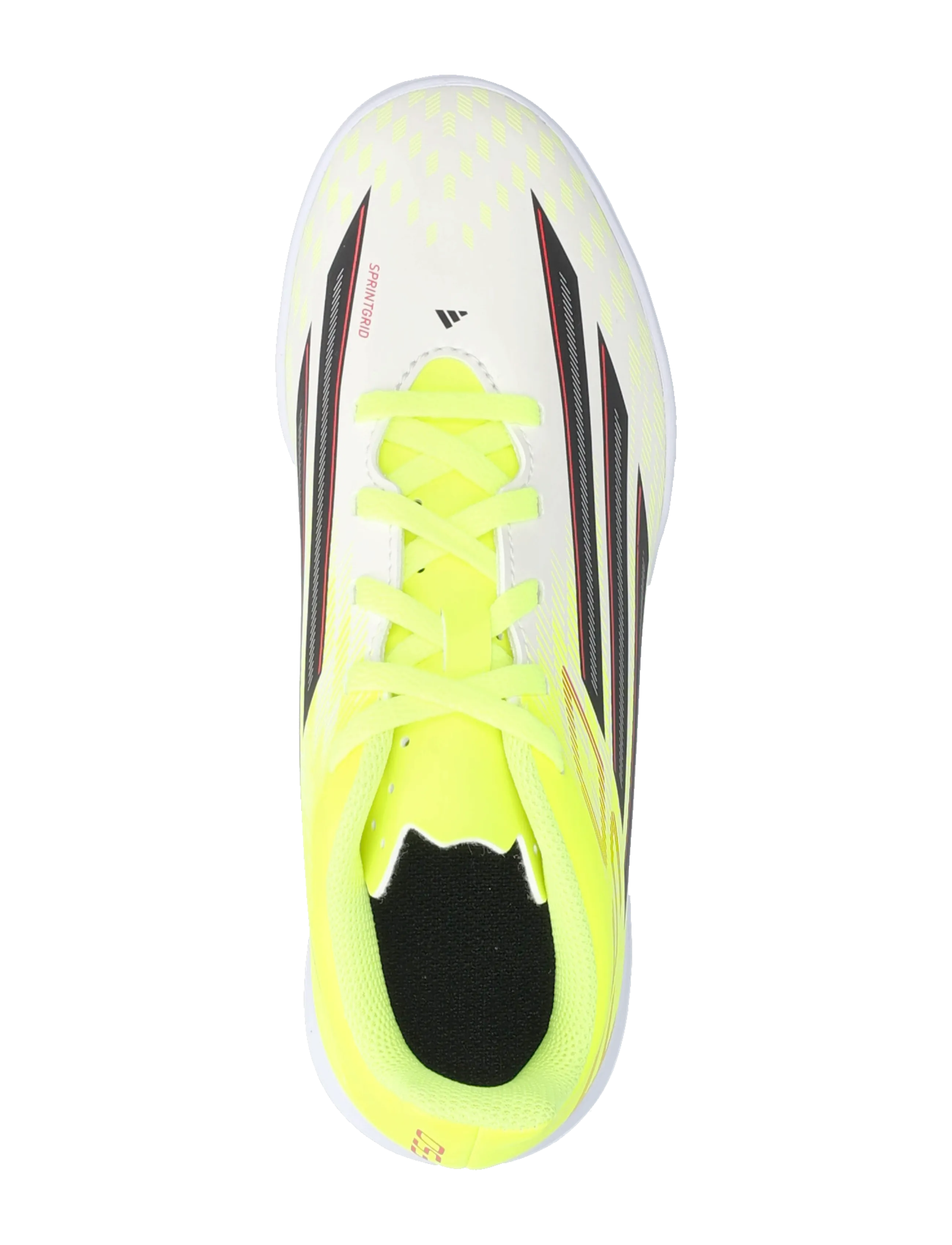 adidas Performance - F50 CLUB IN J - jalgpalli puutsad - tesoye/cblack/lucred - 3