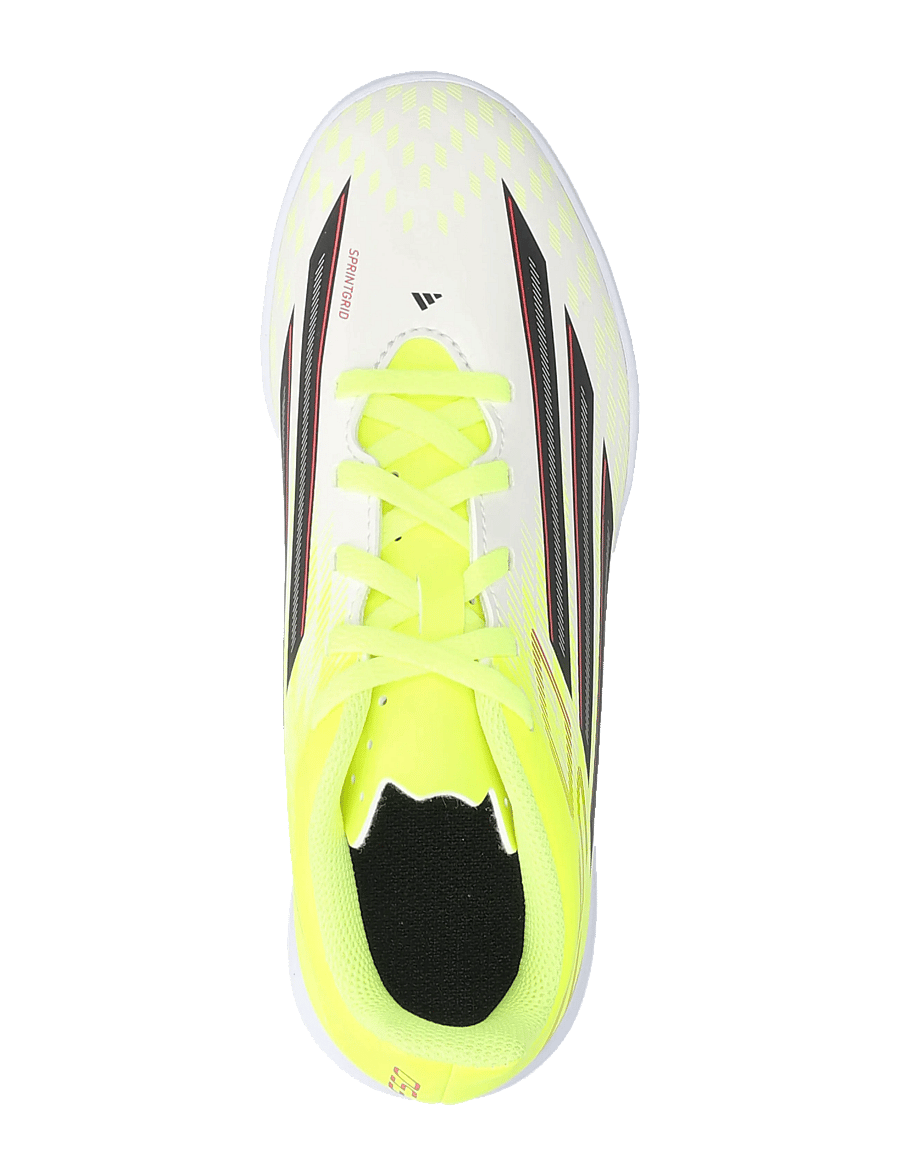 adidas Performance - F50 CLUB IN J - jalgpalli puutsad - tesoye/cblack/lucred - 3