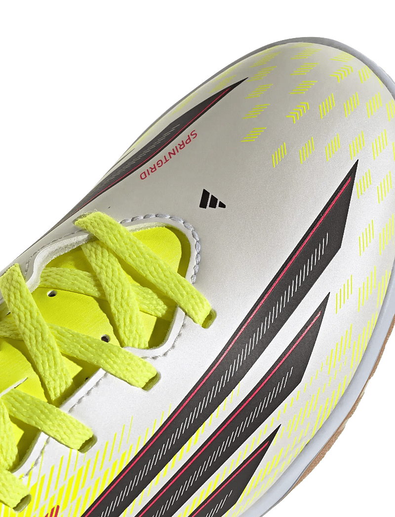 adidas Performance - F50 CLUB IN J - fodboldstøvler - tesoye/cblack/lucred - 5