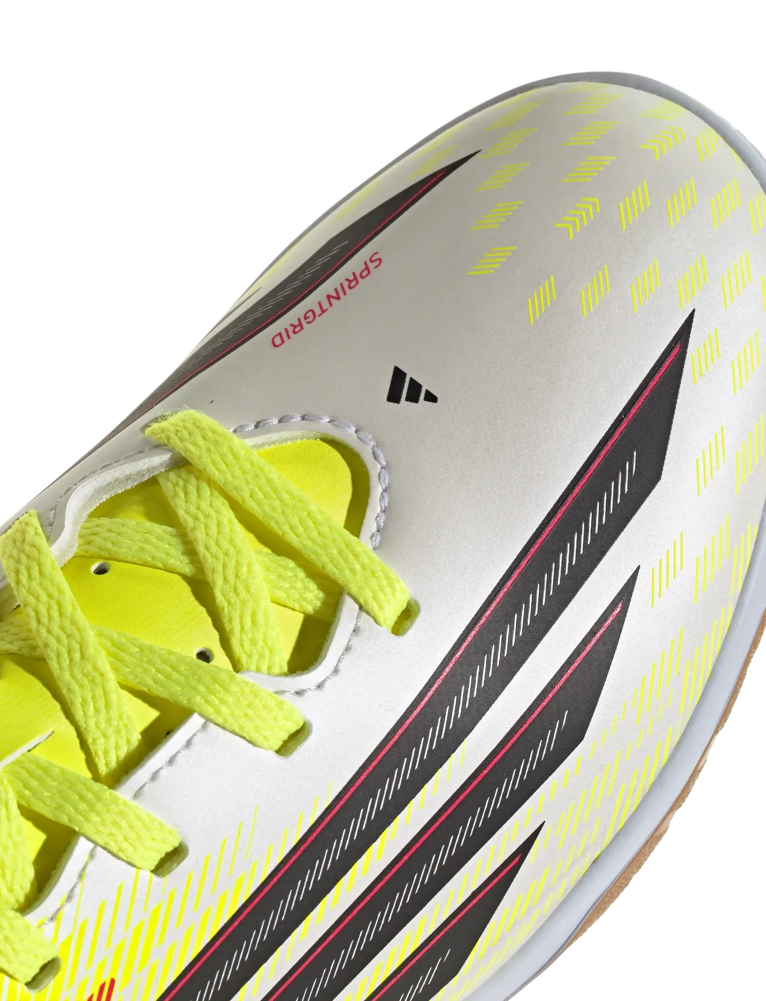 adidas Performance - F50 CLUB IN J - jalgpalli puutsad - tesoye/cblack/lucred - 5
