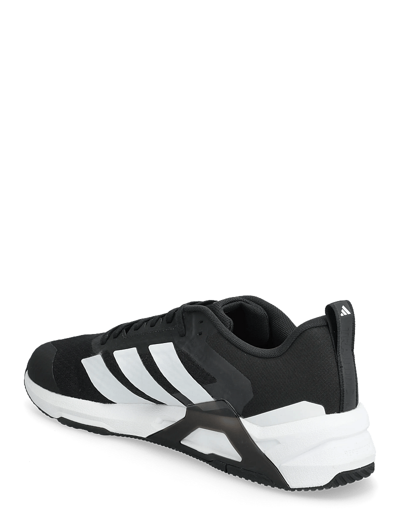 adidas Performance - DROPSET CONTROL TRAINER M - träningsskor - cblack/ftwwht/lucred - 2