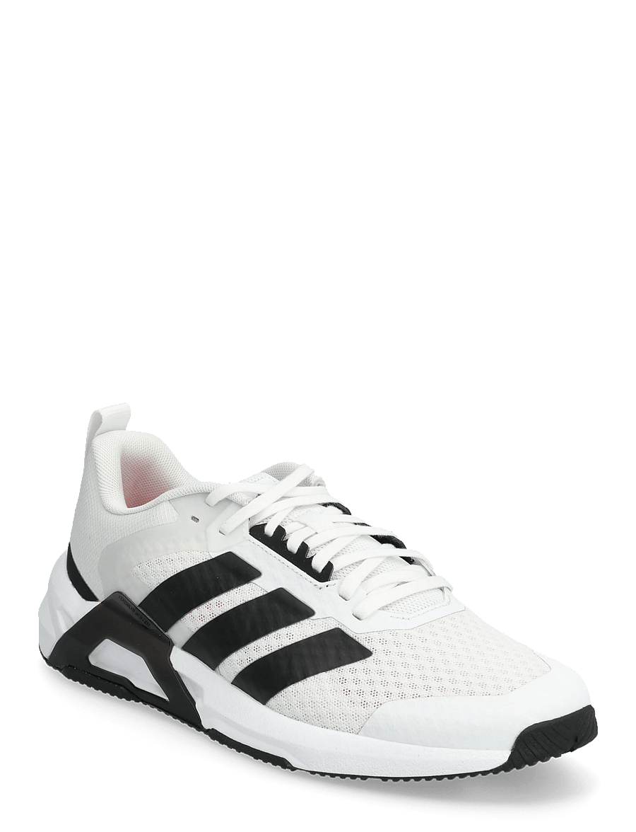 adidas Performance - DROPSET CONTROL TRAINER M - träningsskor - ftwwht/cblack/lucred - 0