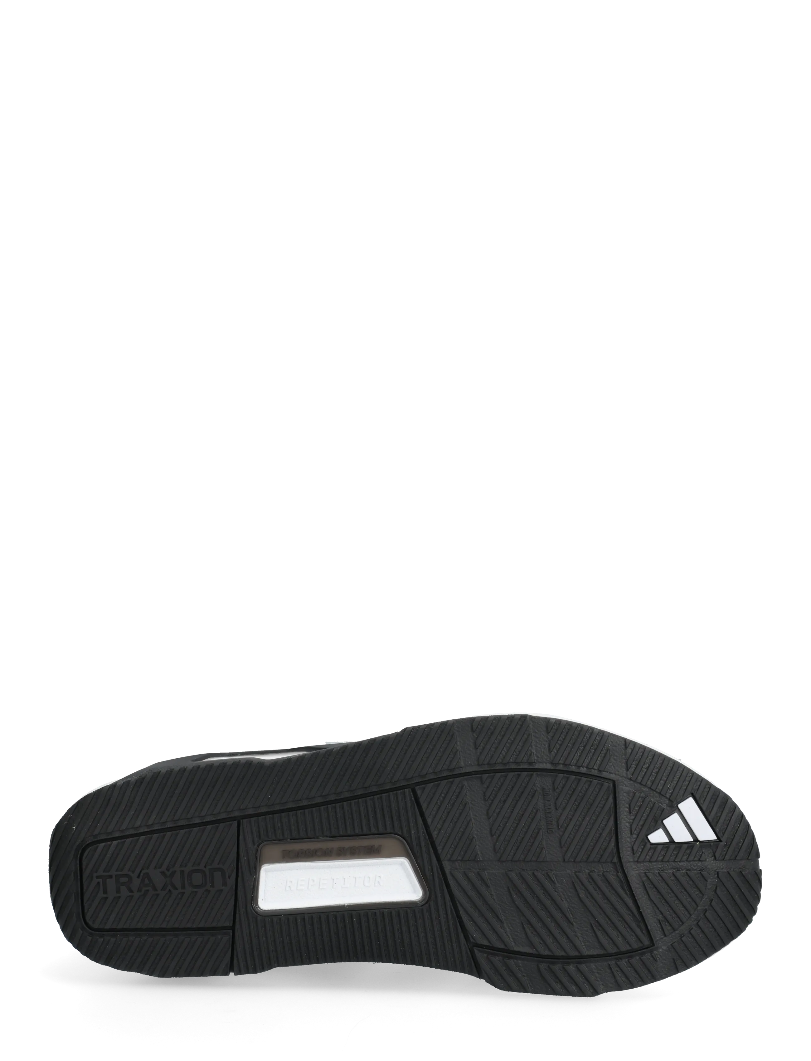 adidas Performance - DROPSET CONTROL TRAINER M - träningsskor - ftwwht/cblack/lucred - 4