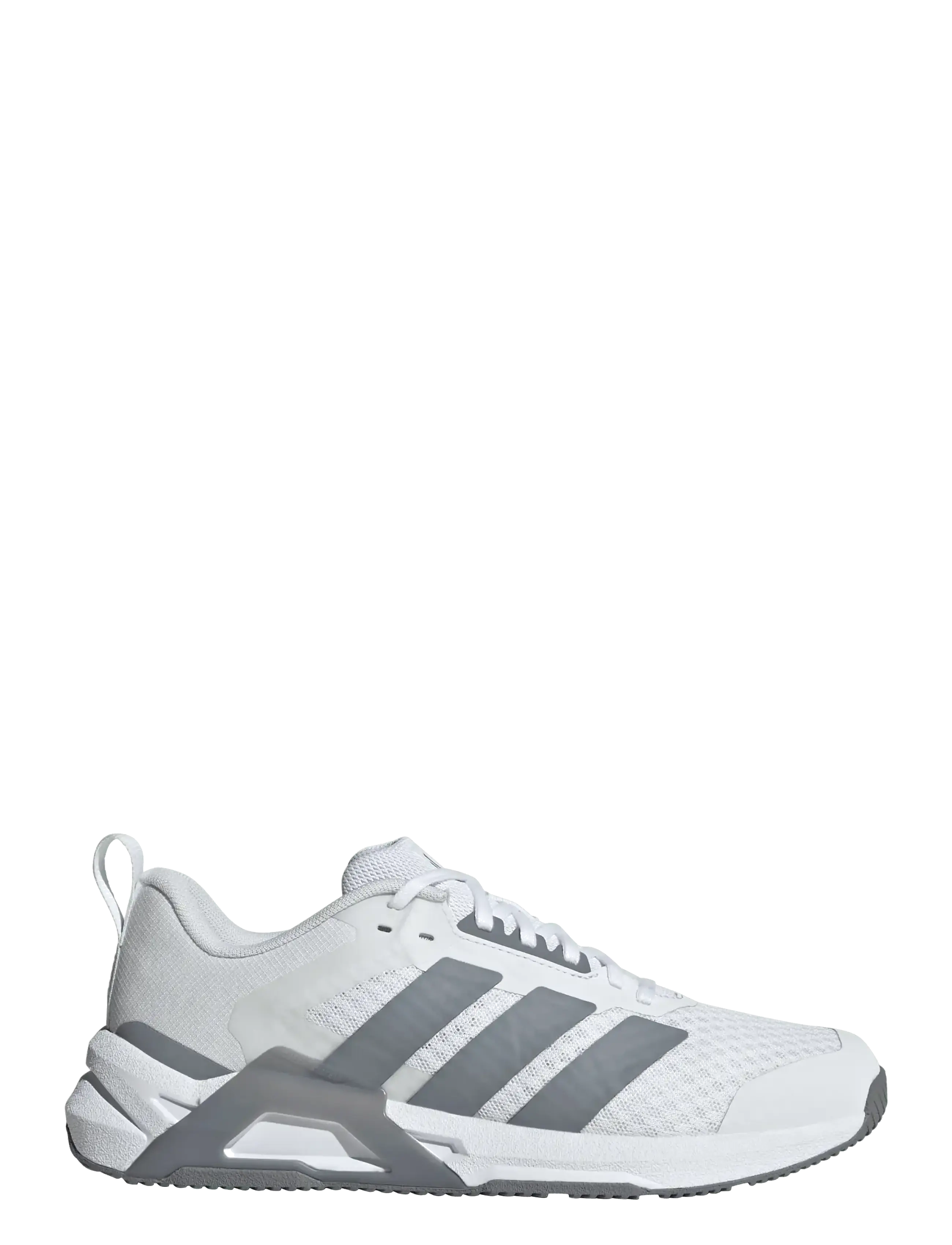 adidas Performance - DROPSET CONTROL TRAINER W - træningssko - ftwwht/grey/lucred - 1