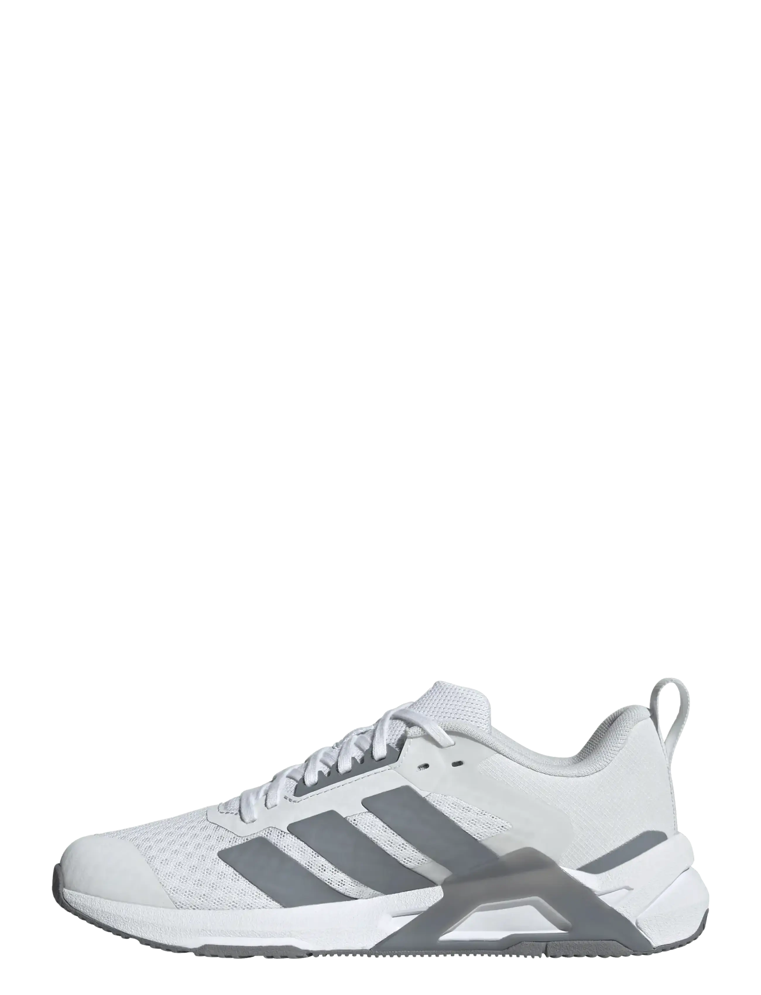 adidas Performance - DROPSET CONTROL TRAINER W - low top sneakers - ftwwht/grey/lucred - 2