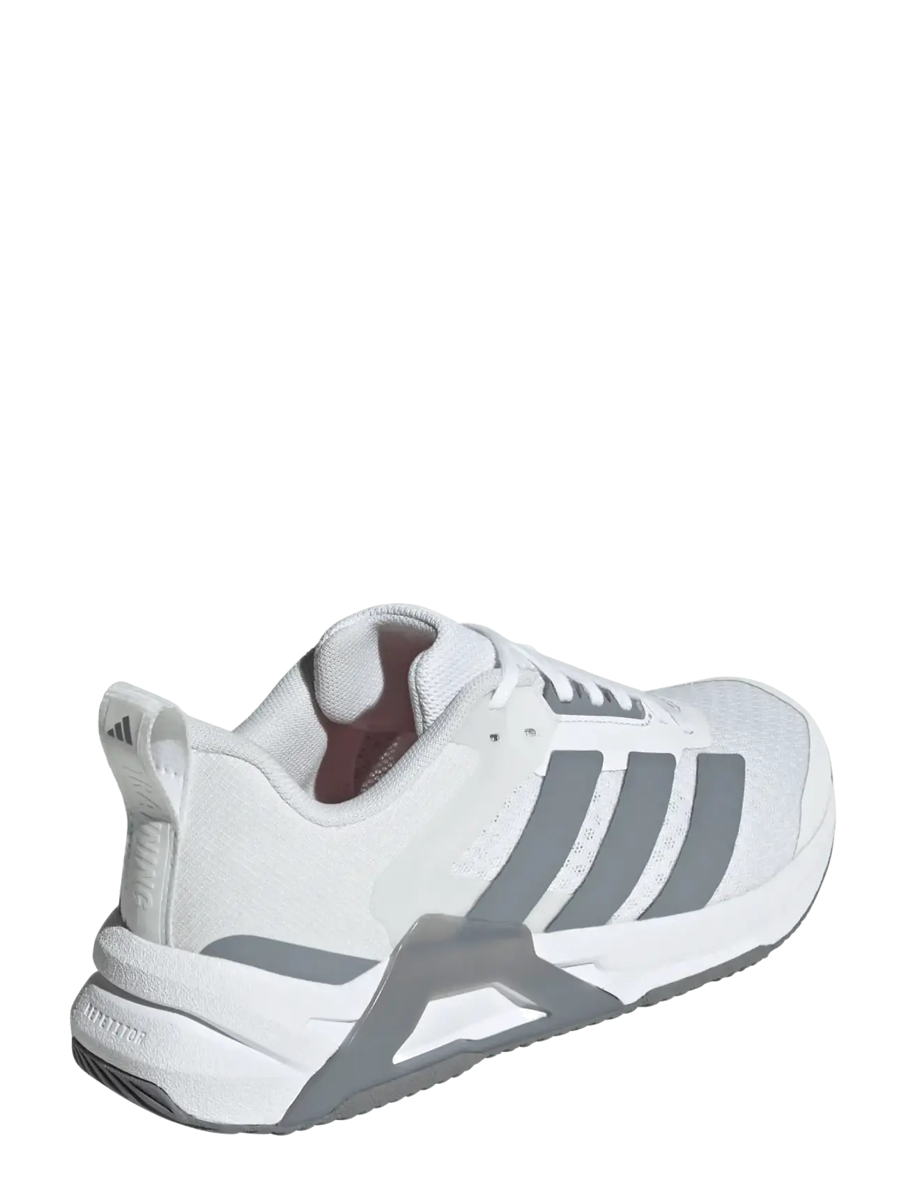 adidas Performance - DROPSET CONTROL TRAINER W - low top sneakers - ftwwht/grey/lucred - 3