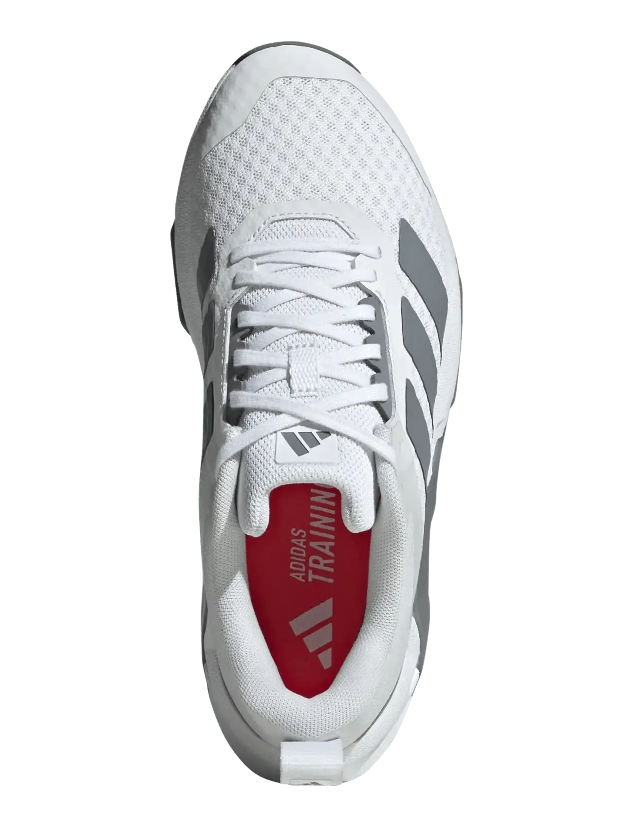 adidas Performance - DROPSET CONTROL TRAINER W - low top sneakers - ftwwht/grey/lucred - 4