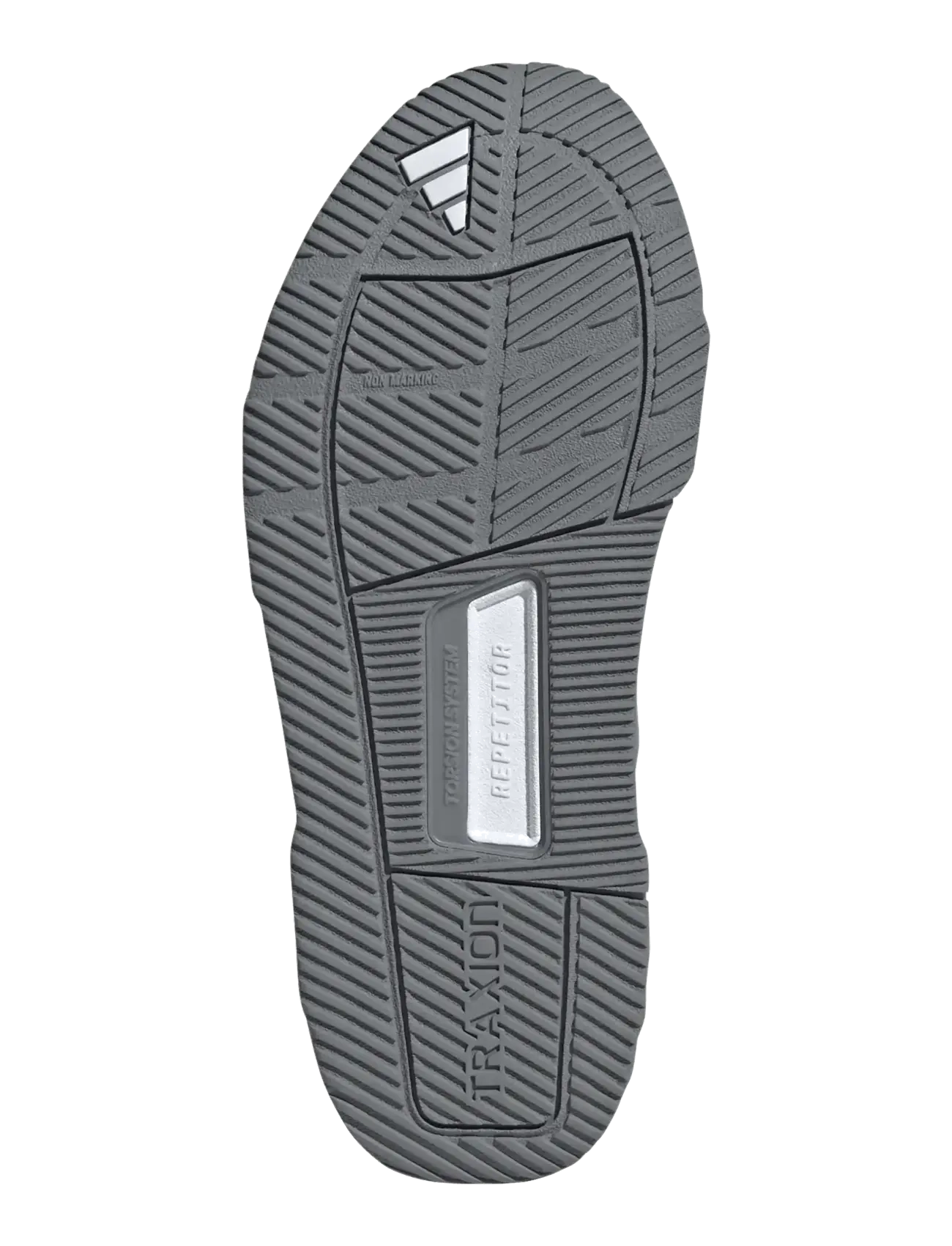 adidas Performance - DROPSET CONTROL TRAINER W - low top sneakers - ftwwht/grey/lucred - 5