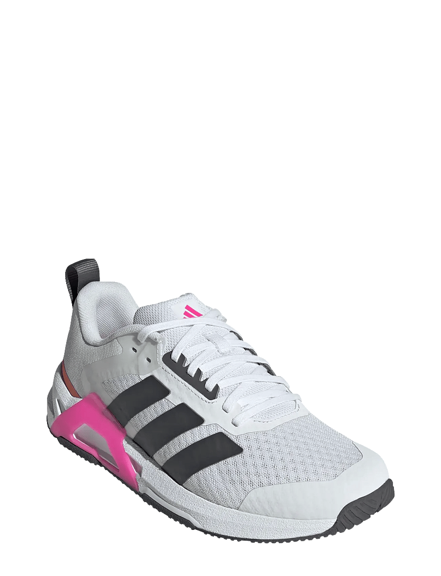 adidas Performance - DROPSET CONTROL TRAINER W - tenisówki - ftwwht/grefiv/shopnk - 0