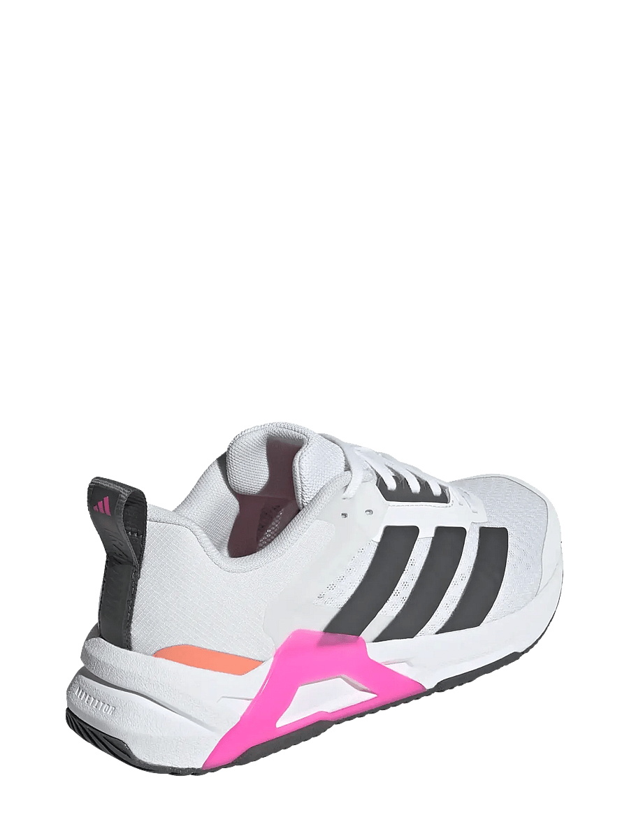 adidas Performance - DROPSET CONTROL TRAINER W - tenisówki - ftwwht/grefiv/shopnk - 3