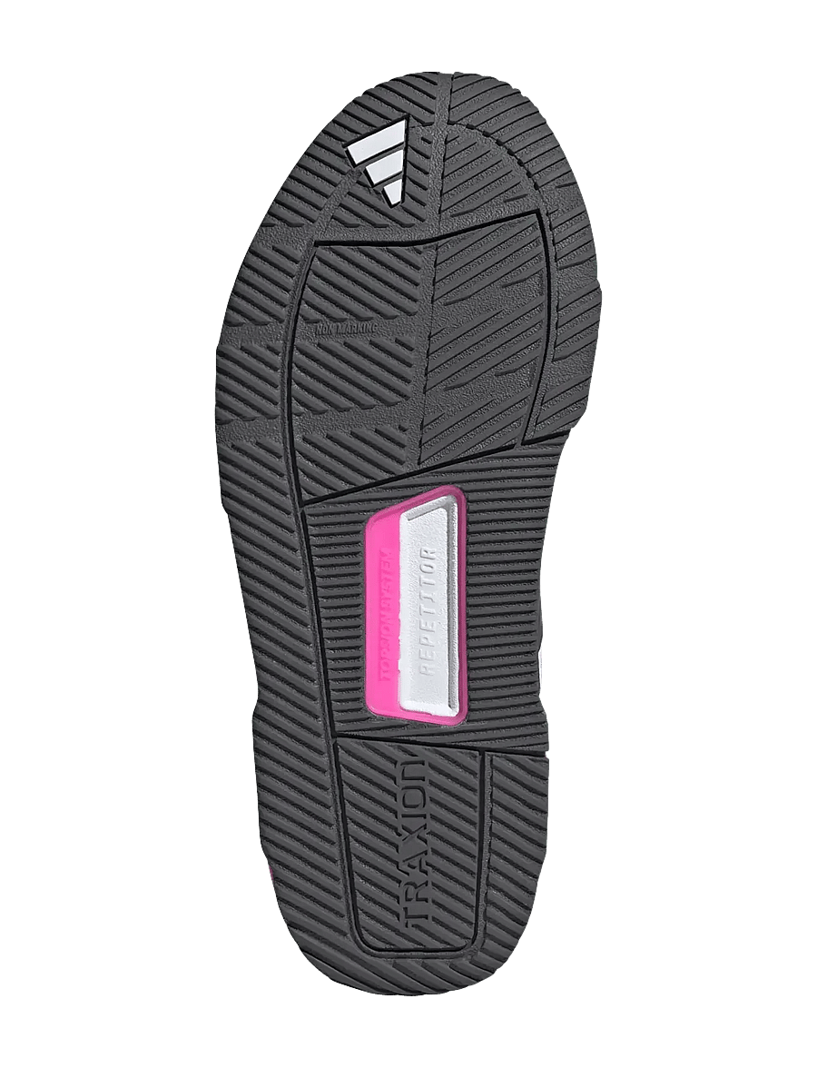 adidas Performance - DROPSET CONTROL TRAINER W - tenisówki - ftwwht/grefiv/shopnk - 5