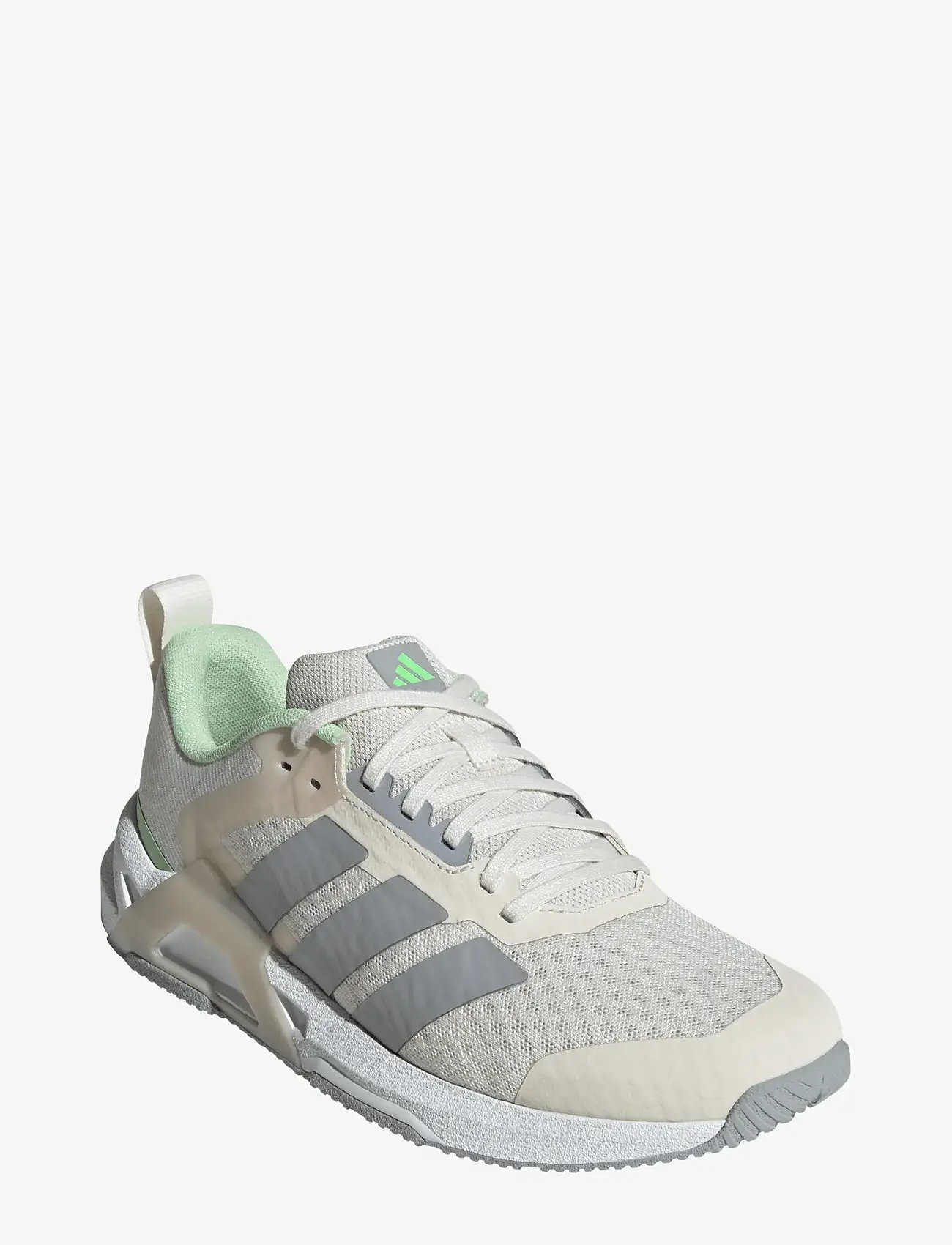 adidas Performance - DROPSET CONTROL TRAINER W - trainingsschuhe - cwhite/halsil/limbur - 0