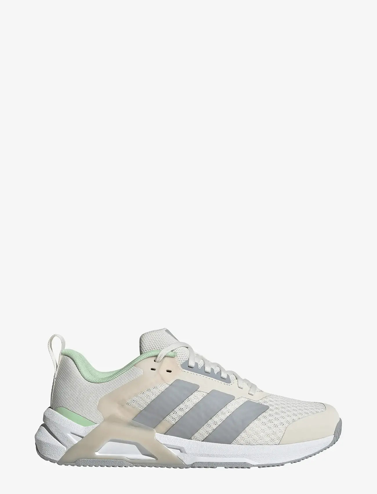 adidas Performance - DROPSET CONTROL TRAINER W - trainingsschuhe - cwhite/halsil/limbur - 1