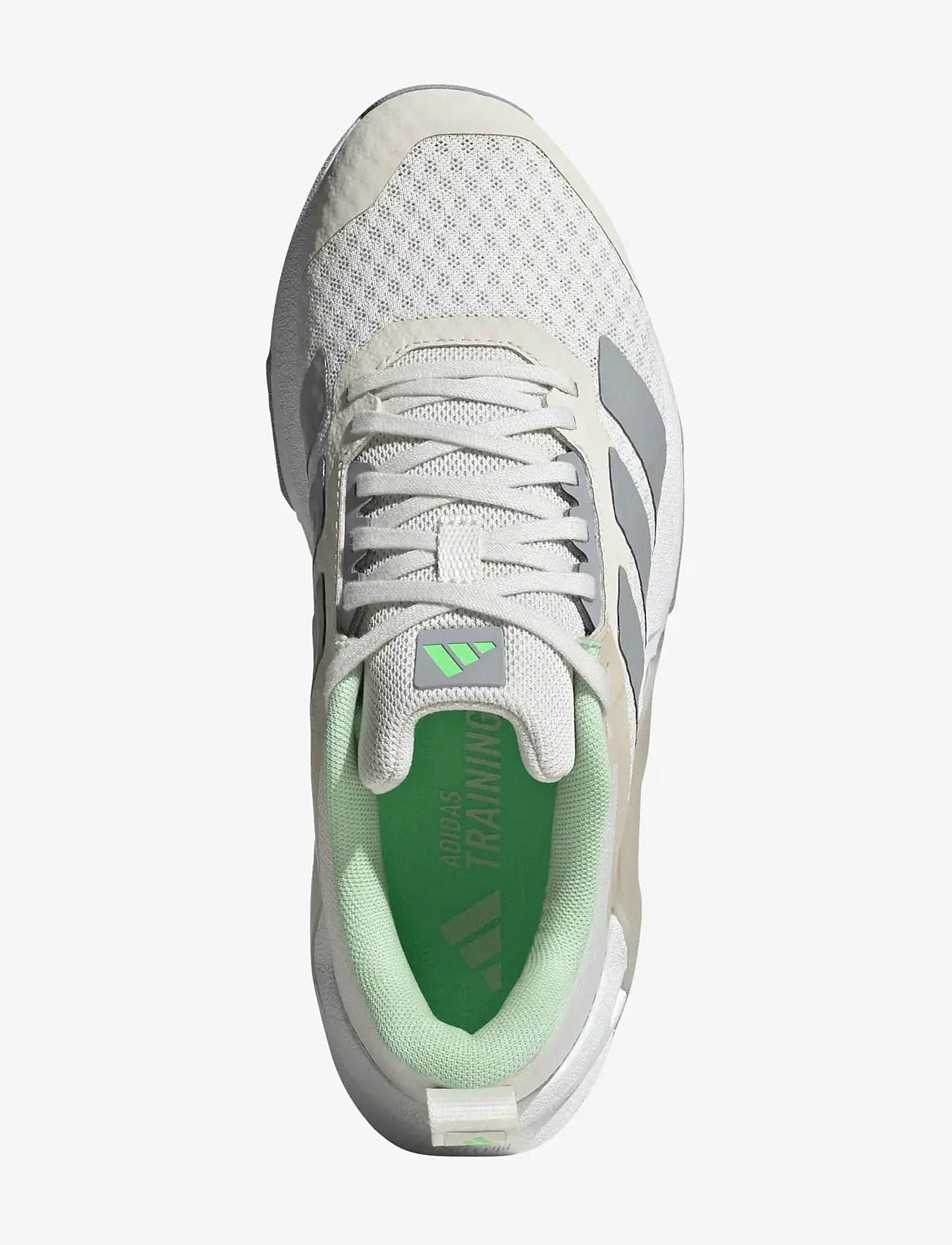 adidas Performance - DROPSET CONTROL TRAINER W - trainingsschuhe - cwhite/halsil/limbur - 4