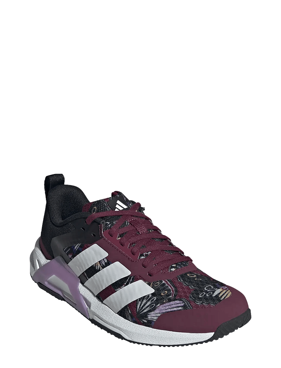 adidas Performance - DROPSET CONTROL TRAINER W - low top sneakers - amared/ftwwht/viofus - 0