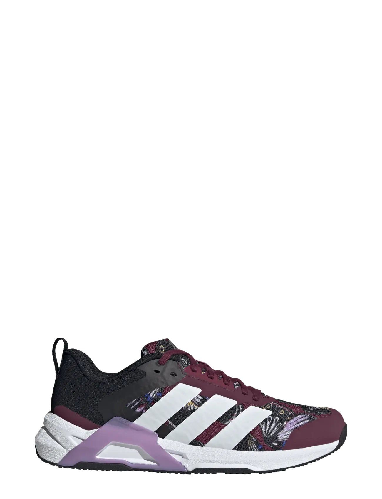 adidas Performance - DROPSET CONTROL TRAINER W - low top sneakers - amared/ftwwht/viofus - 1