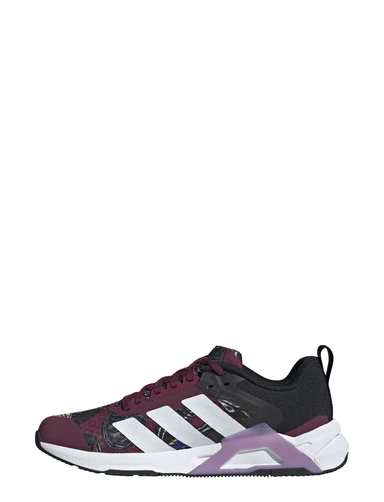 adidas Performance - DROPSET CONTROL TRAINER W - træningssko - amared/ftwwht/viofus - 2