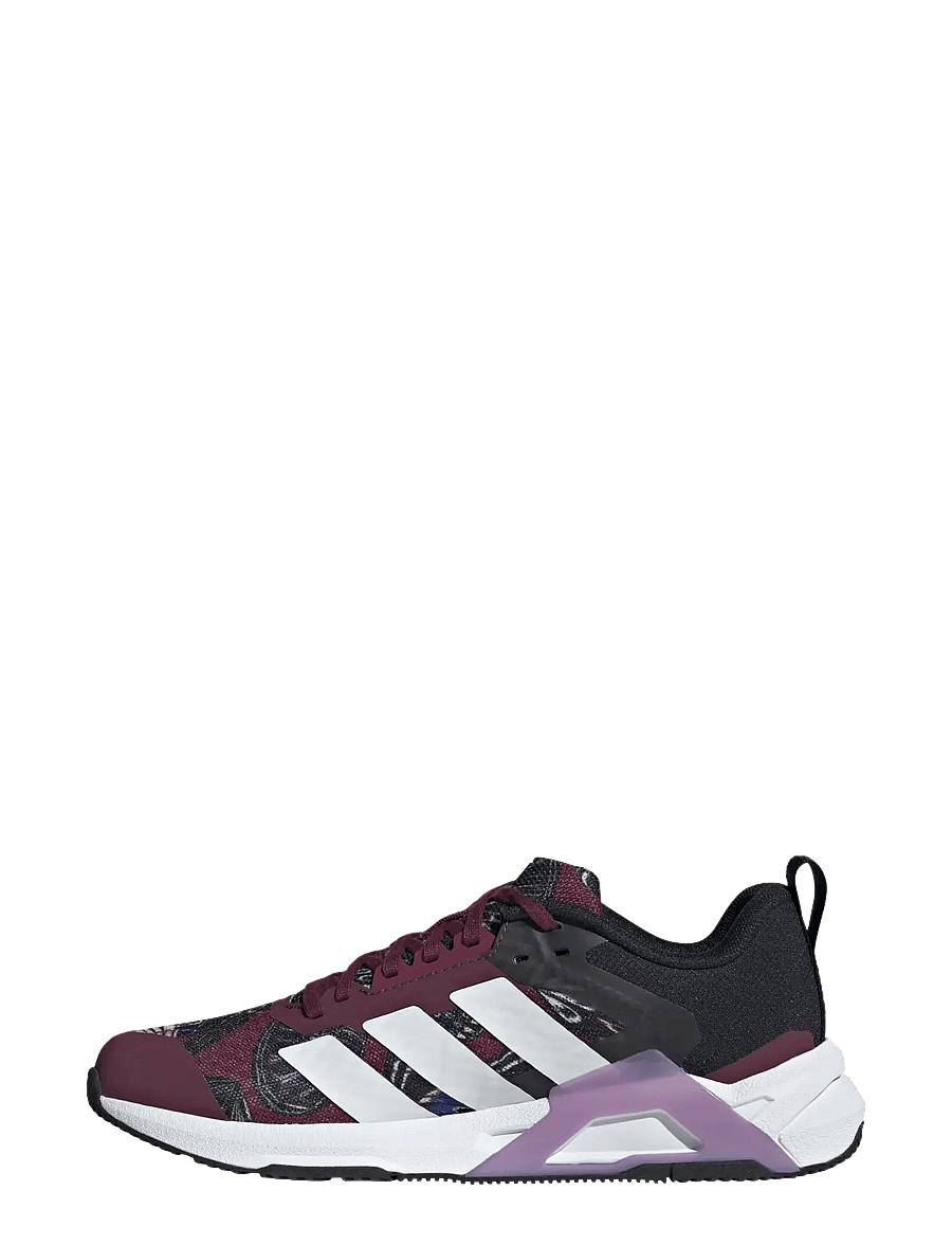 adidas Performance - DROPSET CONTROL TRAINER W - low top sneakers - amared/ftwwht/viofus - 2