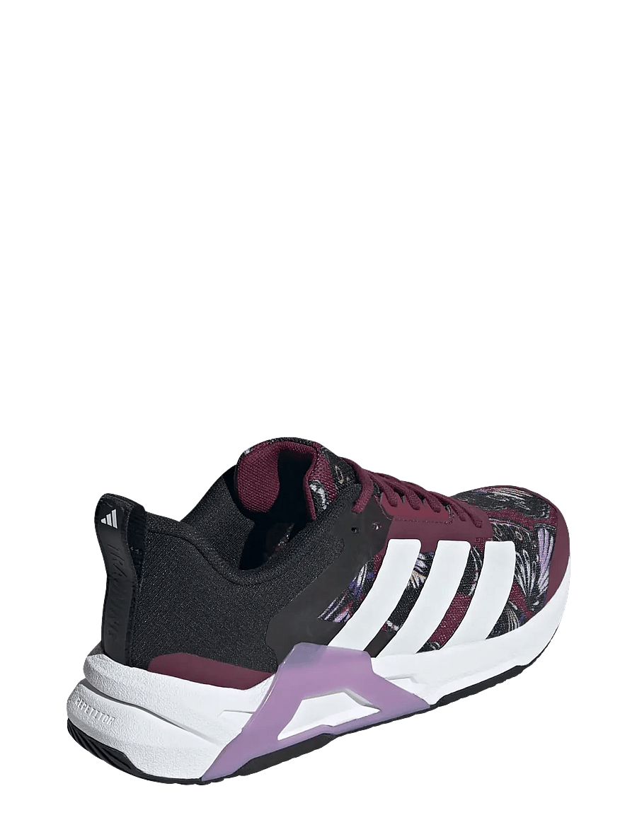 adidas Performance - DROPSET CONTROL TRAINER W - low top sneakers - amared/ftwwht/viofus - 3