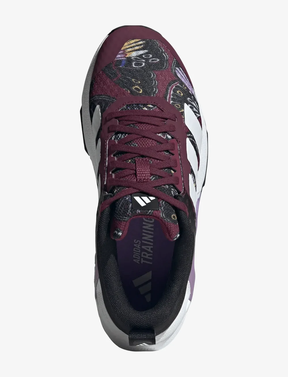 adidas Performance - DROPSET CONTROL TRAINER W - trainingsschuhe - amared/ftwwht/viofus - 4