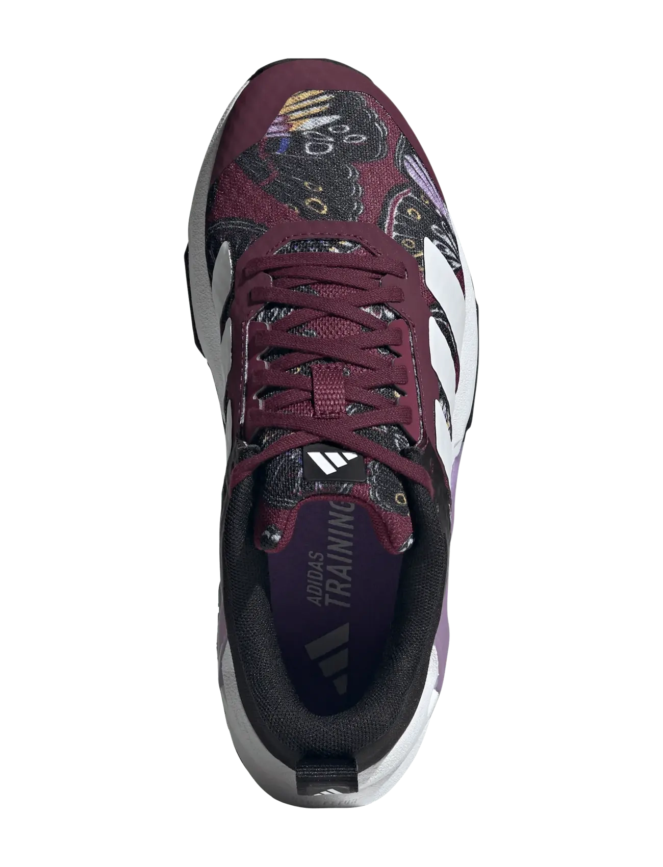 adidas Performance - DROPSET CONTROL TRAINER W - træningssko - amared/ftwwht/viofus - 4
