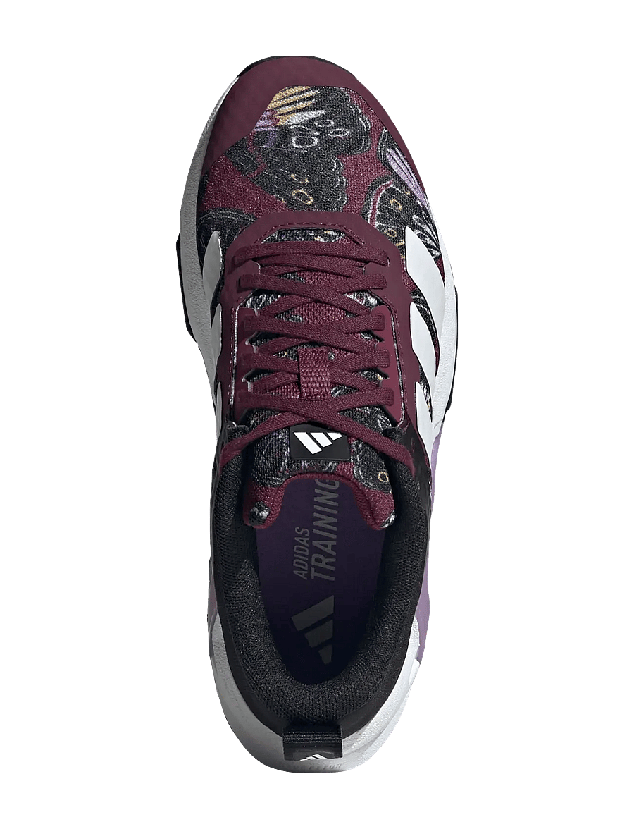 adidas Performance - DROPSET CONTROL TRAINER W - low top sneakers - amared/ftwwht/viofus - 4