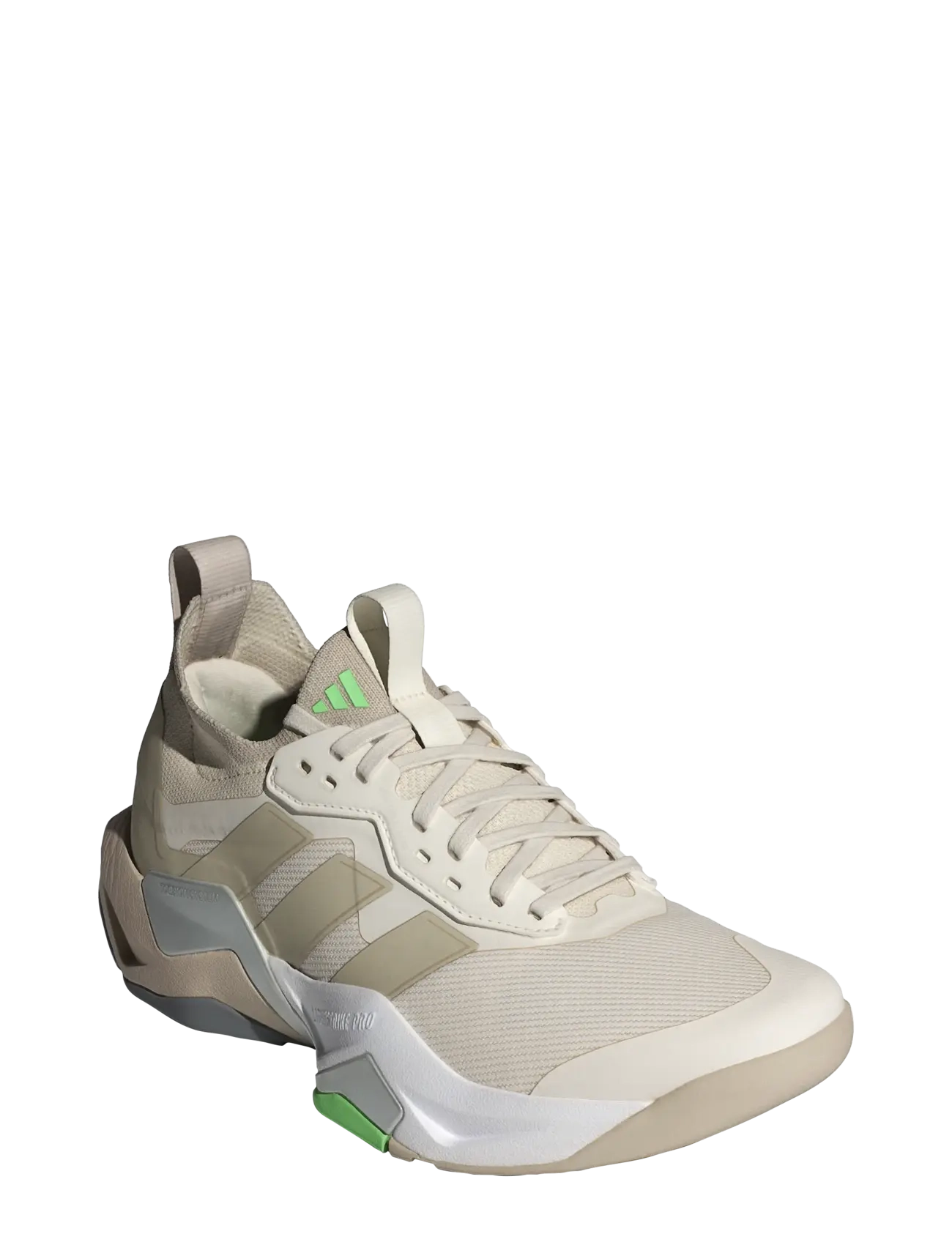 adidas Performance RAPIDMOVE ADV 2 TRAINER W - adidas - CWHITE/WONALU/LIMBUR / beige