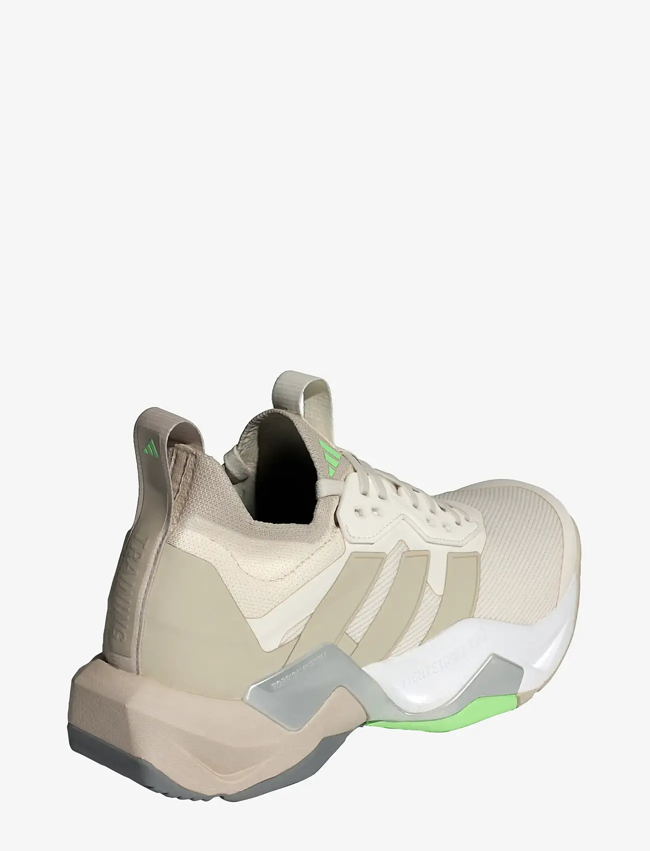 adidas Performance - RAPIDMOVE ADV 2 TRAINER W - trainingsschuhe - cwhite/wonalu/limbur - 3