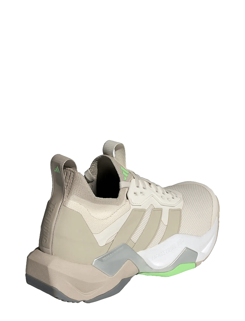 adidas Performance - RAPIDMOVE ADV 2 TRAINER W - trainingsschuhe - cwhite/wonalu/limbur - 3