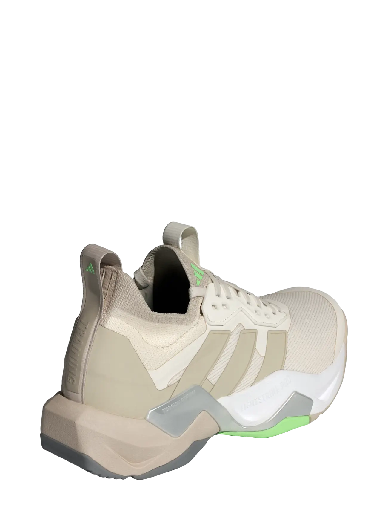 adidas Performance - RAPIDMOVE ADV 2 TRAINER W - training schoenen - cwhite/wonalu/limbur - 3