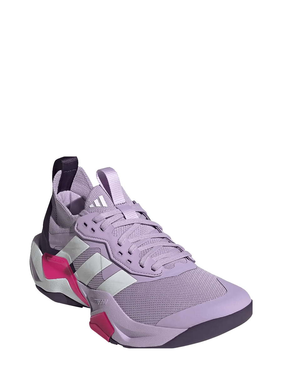 adidas Performance - RAPIDMOVE ADV 2 TRAINER W - trainingsschuhe - powplu/ftwwht/shopnk - 0
