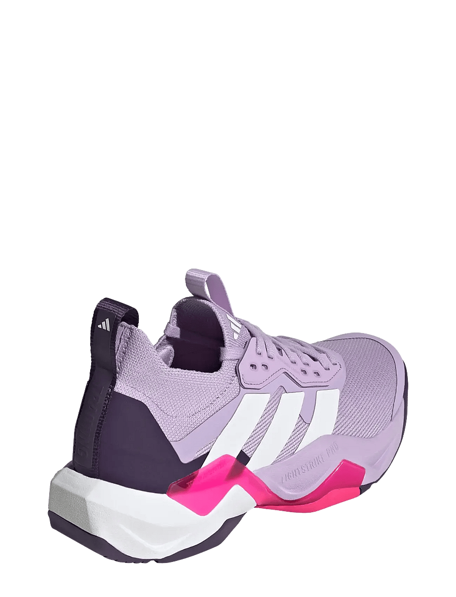 adidas Performance - RAPIDMOVE ADV 2 TRAINER W - trainingsschuhe - powplu/ftwwht/shopnk - 3
