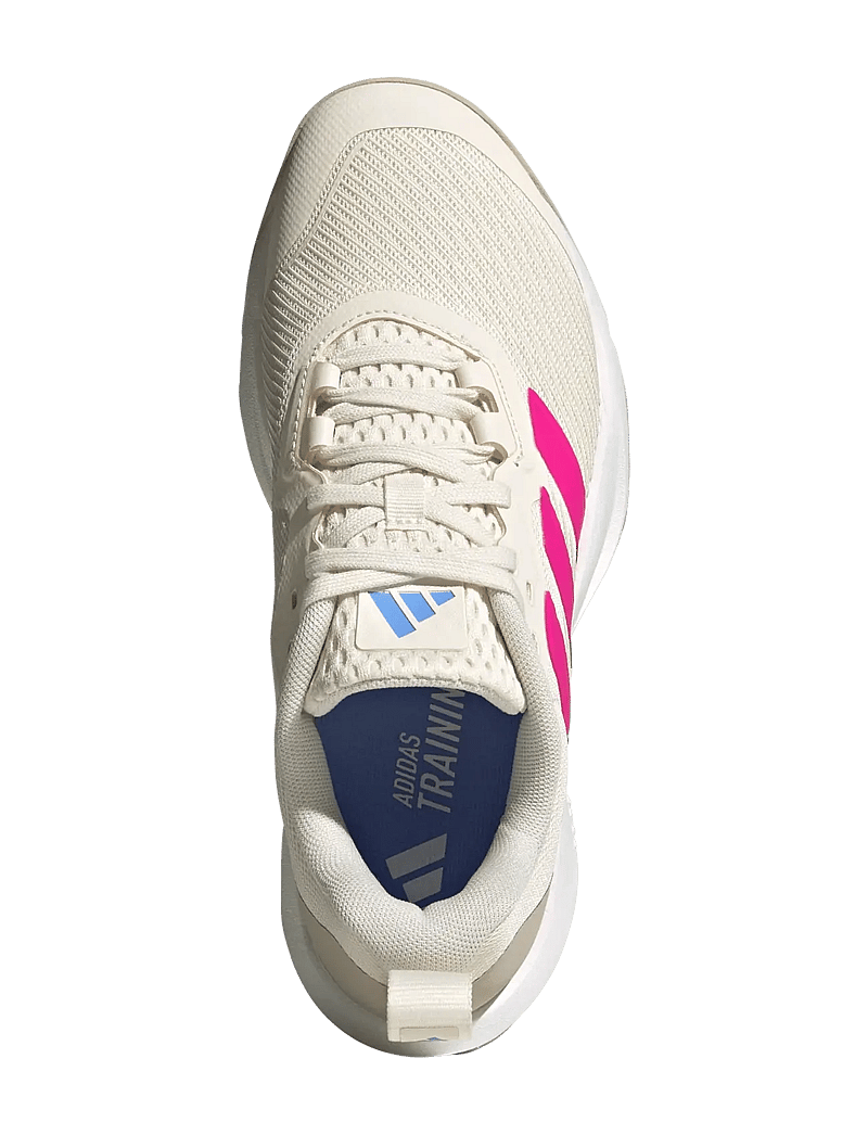 adidas Performance - RAPIDMOVE 2 TRAINER W - buty treningowe - cwhite/shopnk/blufus - 4