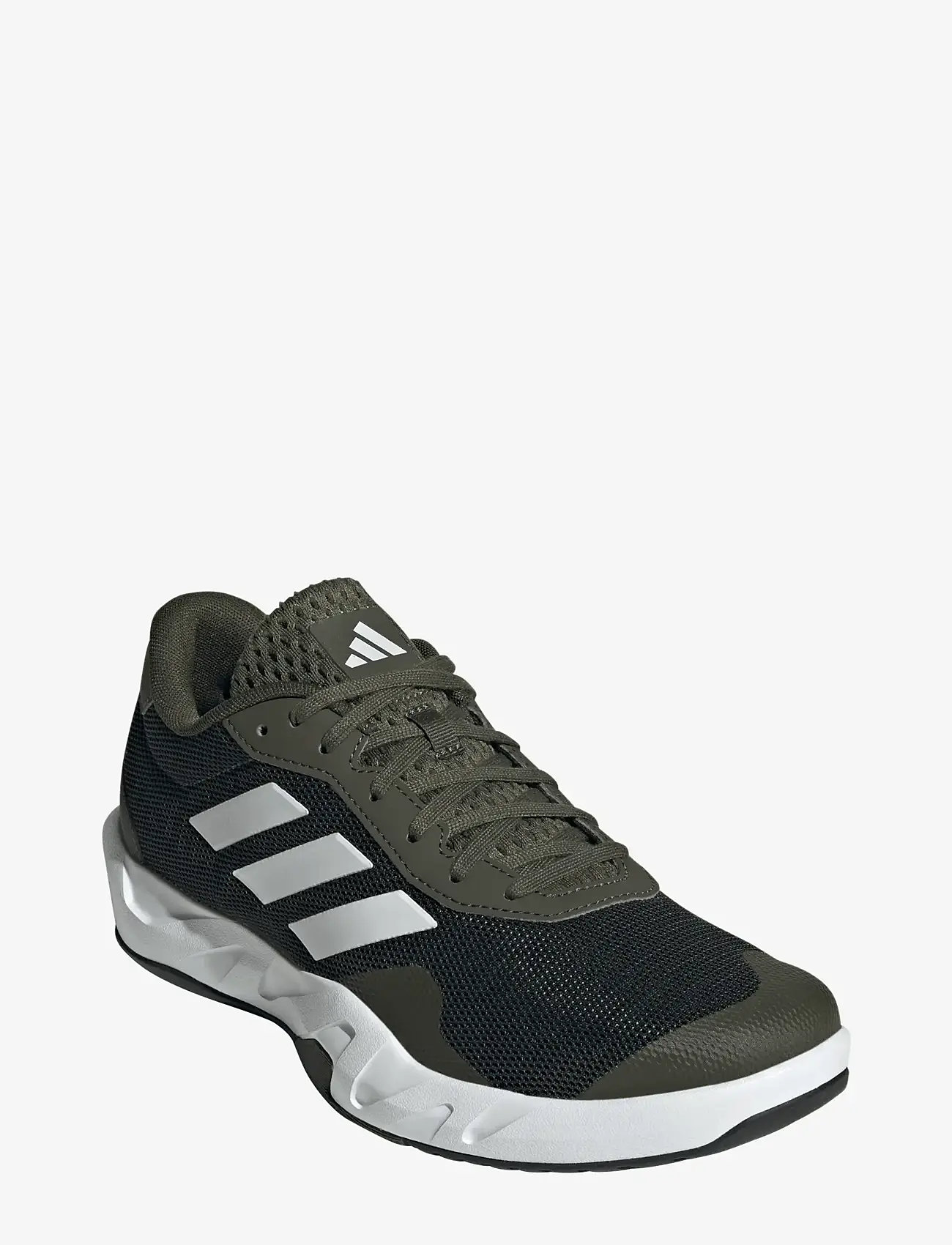 adidas Performance - AMPLIMOVE TRAINER M - trainingsschuhe - ngtcar/ftwwht/ngtcar - 0
