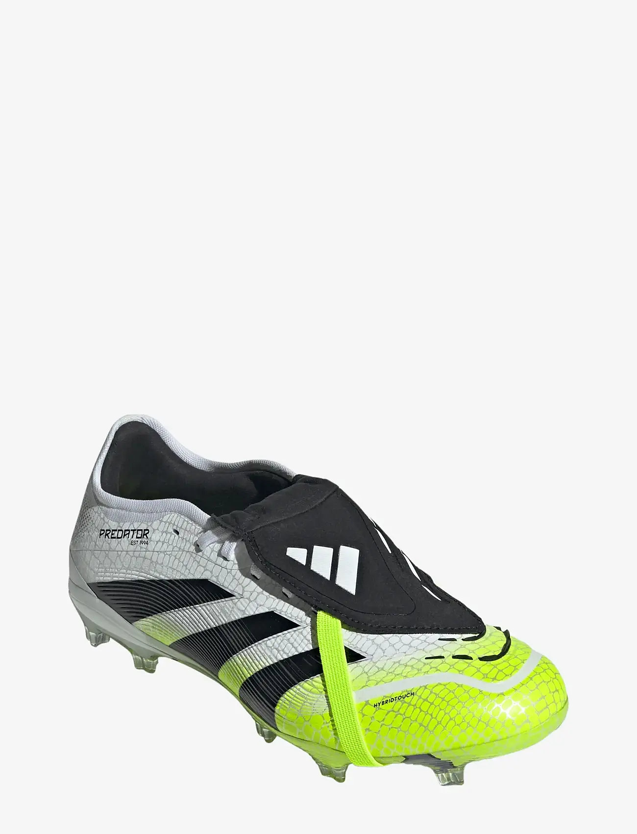 adidas Performance - PREDATOR PRO FT FG - jalgpalli puutsad - ftwwht/cblack/luclem - 0