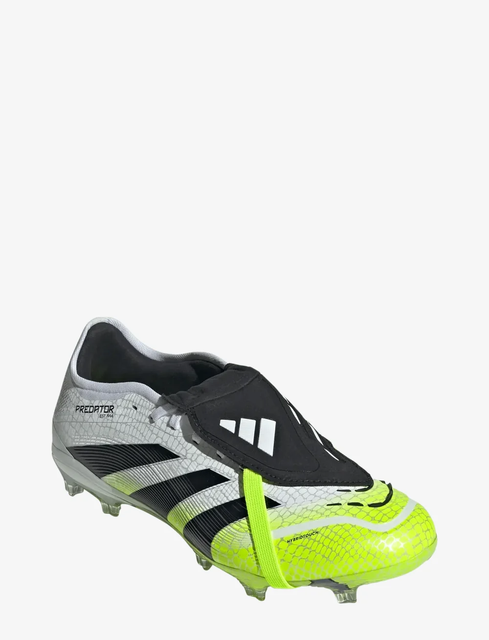 adidas Performance - PREDATOR PRO FT FG - fußballstiefel - ftwwht/cblack/luclem - 0
