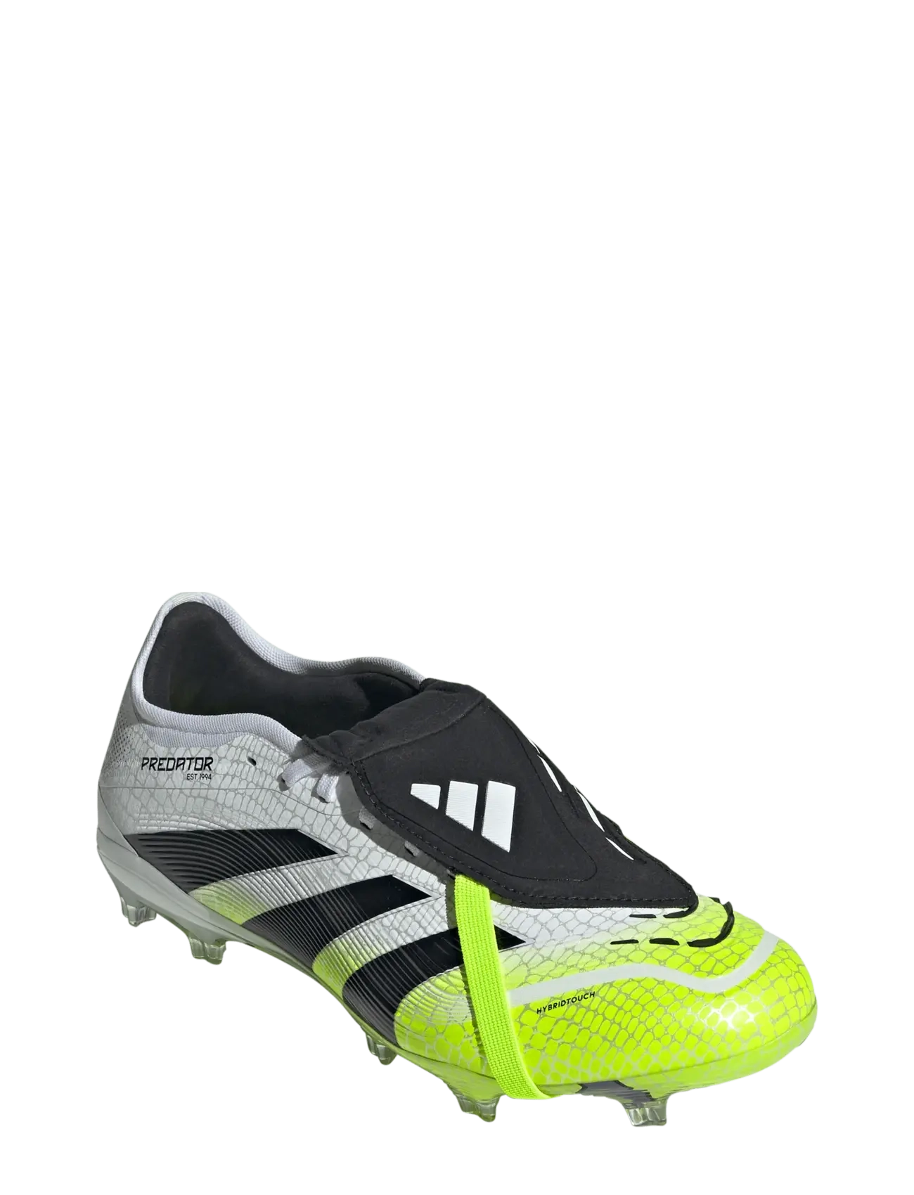 adidas Performance PREDATOR PRO FT FG - Fotballsko - FTWWHT/CBLACK/LUCLEM / multi