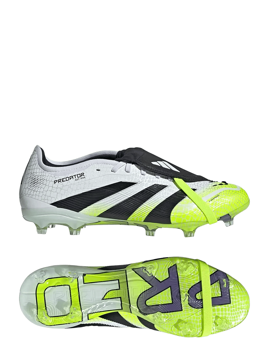 adidas Performance - PREDATOR PRO FT FG - fußballstiefel - ftwwht/cblack/luclem - 0