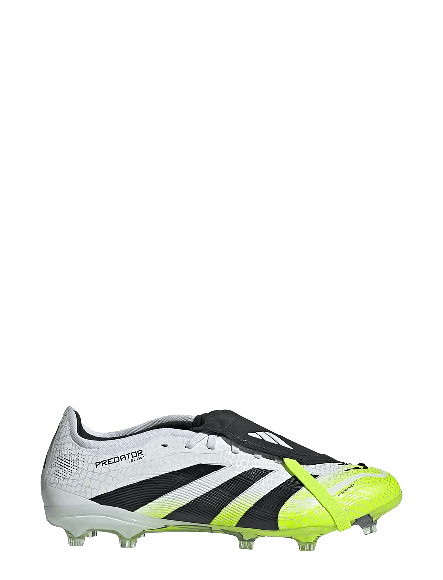 adidas Performance - PREDATOR PRO FT FG - jalgpalli puutsad - ftwwht/cblack/luclem - 1