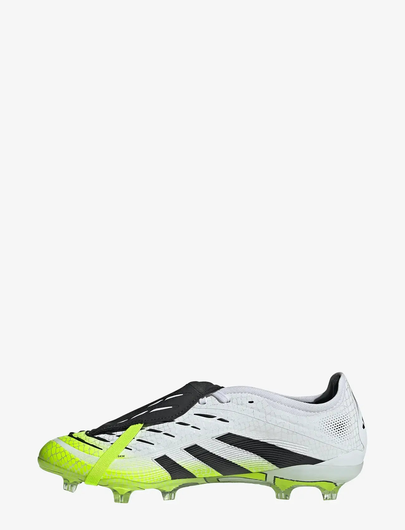 adidas Performance - PREDATOR PRO FT FG - jalgpalli puutsad - ftwwht/cblack/luclem - 2