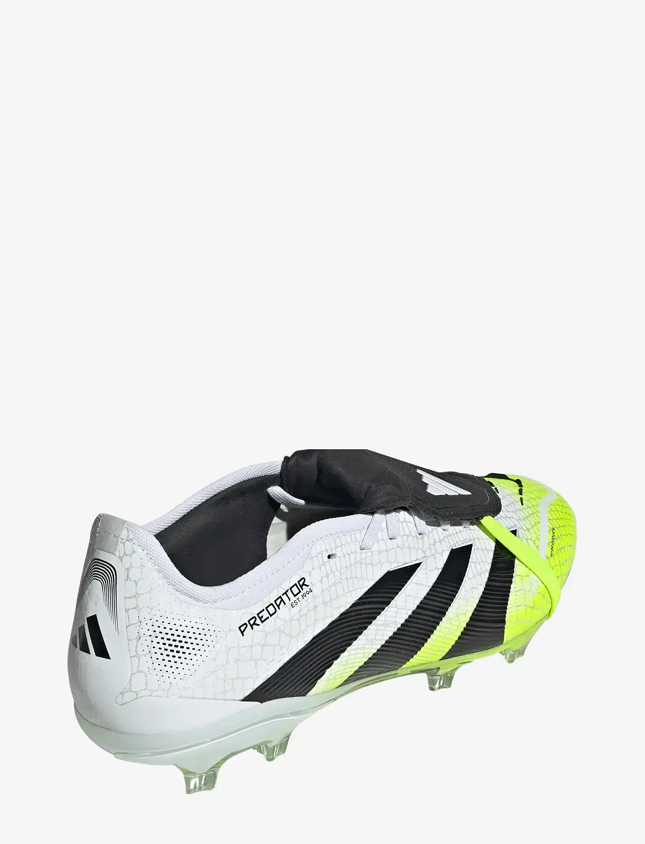 adidas Performance - PREDATOR PRO FT FG - jalgpalli puutsad - ftwwht/cblack/luclem - 3