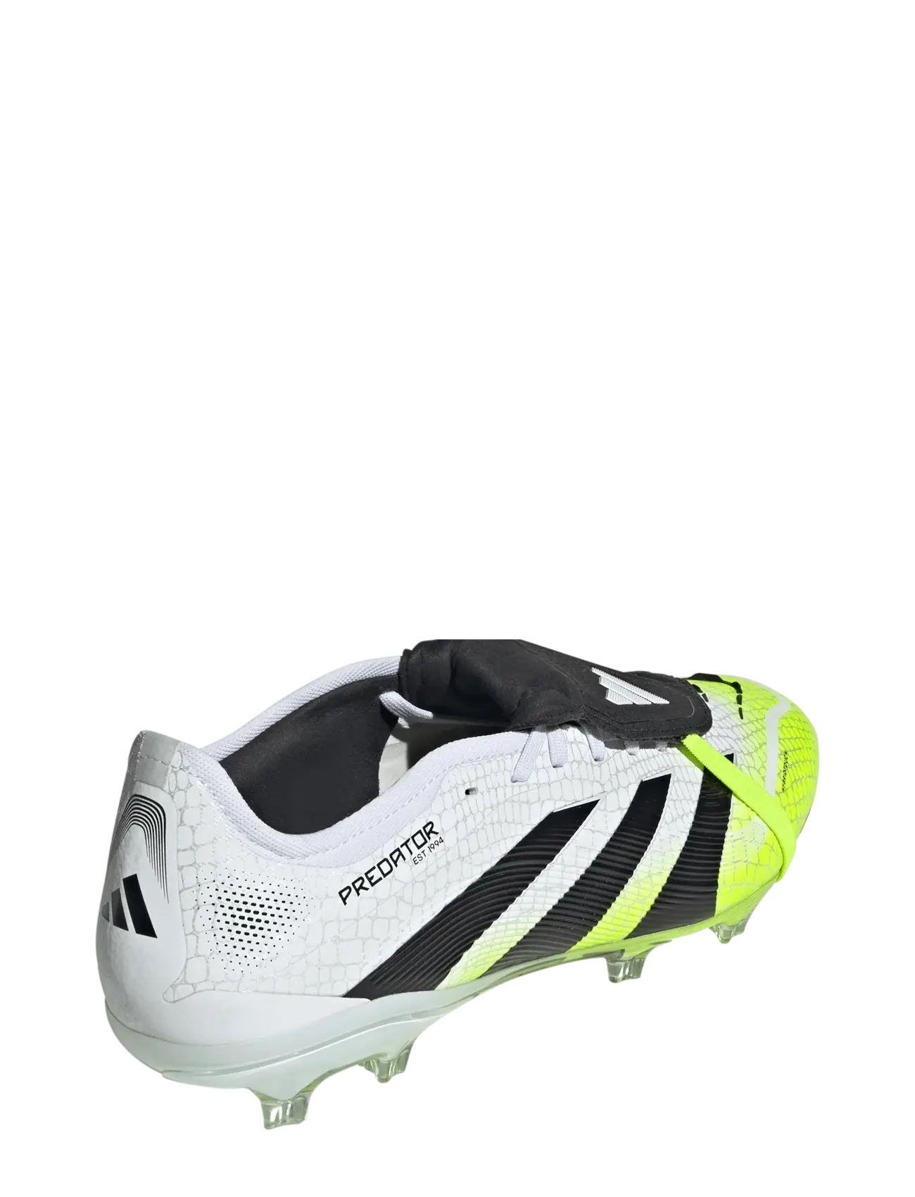 adidas Performance - PREDATOR PRO FT FG - fotbollsskor - ftwwht/cblack/luclem - 3